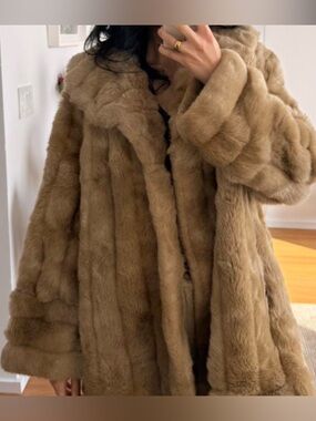Mar-Del Vintage Fur Coat